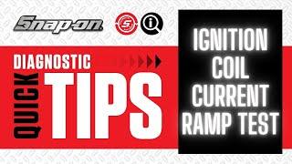 Ignition Coil Current Ramp Test | Quick Tips