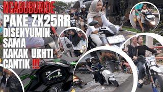 NGABUBURIDE PAKE ZX25RR, DISENYUMIN SAMA KAKAK UKHTI CANTIK ???