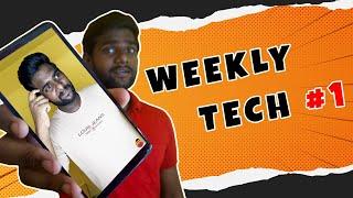 Weekly Tech Tricks & News Compilation #1 |Tech Tricks | Rv Tech-தமிழ் |