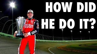 How Tony Stewart Pulled Off His Best Championship