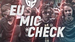 EU LCS Mic Check: Semifinals | Spring Split 2018