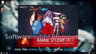 Anime Studio PRO 11 Tutorial - Anime Studio Pro 12