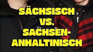 Sächsisch vs. Sachsen-Anhalter Mundart