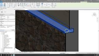 Revit Tutorial - Stacked Wall, Creating a Stone Wainscoting with Sill