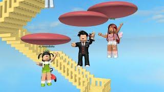 SUBINDO 20.000 ESCADAS | Roblox