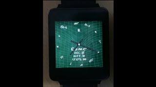 Albert Einstein Relativity Theory Watch Face