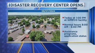 Disaster Recovery Center Opens