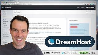 DreamHost Control Panel Overview