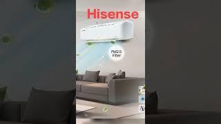 Hisense AC Promo India by chrome tech