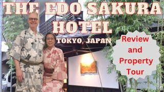 Discover the Beauty of Edo Sakura: A Ryokan Hotel Review and Room Tour in Tokyo's Ueno District!