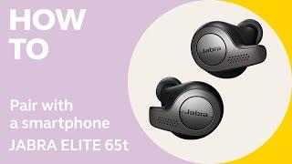 Jabra Elite 65t & Elite 65t Active: How to pair | Jabra Support