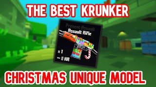 The Very Moment I Got The Present Assault - Krunker Craftable Contraband (w/ gameplay)