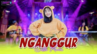 Della Monica - NGANGGUR (Official Live Music)