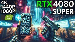 How GOOD is Nvidia RTX 4080 SUPER? - Cyberpunk 2077 GPU Benchmark Test