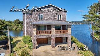 Video of 1313 SE 1st St | Lincoln City, Oregon Real Estate & Homes for Sale