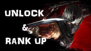 Rise of the Ronin - How to Unlock & Rank Up - Hayabusa-Ryu Style (Master Rank Guide)