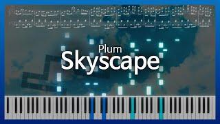 [Game] Plum - Skyscape (Normal) [Piano]