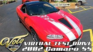 2002 Chevrolet Camaro SS 35th Anniversary Virtual Test Drive at Volo Auto Museum (V19057)