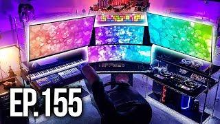 Room Tour Project 155 - BEST Gaming Setups!