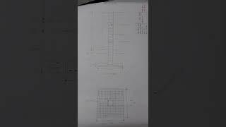 # RCC, Square column drawing # civil engineering content #5th semester, hsbte