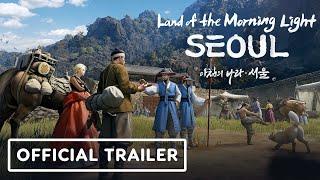 Black Desert Online - Official Land of the Morning Light: Seoul Preview Trailer