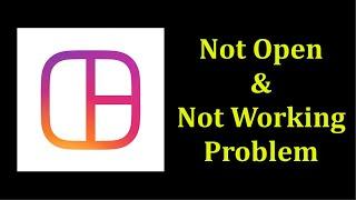 How To Fix Layout From Instagram App Not Open / Not Working Problem Android & Ios