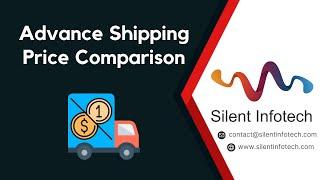 Advance Shipping Price Comparison | Silent Infotech