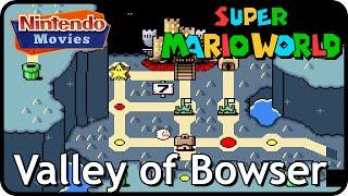 Super Mario World - World 7: Valley of Bowser (Multiplayer Walkthrough,  All Exits)