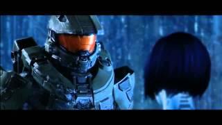 [HD] HALO 4 Cortana shows her love to John 117