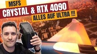 Pimax Crystal mit  RTX 4090 & MSFS - Die Beste VR Brille Für Flugsimmer!