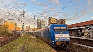 Führerstandsmitfahrt Streckenkunde Hamburg Harburg über Eschede Celle Wolfsburg  bis Berlin Hbf  4K