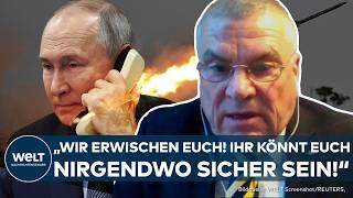 UKRAINE-KRIEG: Tötungskommandos auf Russen-Generäle! Das Signal lautet "Wir erwischen euch!"