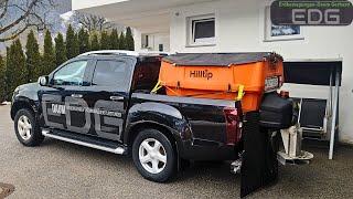 HILLTIP iceStriker on Isuzu D-MAX 4x4 PICKUP #truck @Hilltip