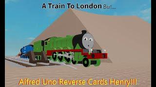 Train To London but... Alfred Uno Reverses Henry | Stories Of The NWR: The Railway Reversal | BTWF |