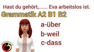 #Grammatik #Deutsch_lernen #Übungen