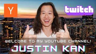 Is Justin.tv back? | Justin Kan's YouTube Channel Trailer