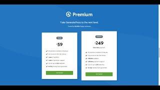 GenerateBlocks - How to Replicate #2: GP Premium Pricing Table