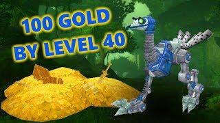 100 GOLD BY LEVEL 40 | MOUNT MONEY | CLASSIC WoW