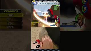 Donald and Goofy Air Combos in KH2! #shorts #sora #kingdomhearts #gaming #rpg #foryou #fyp #mods