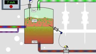 Agar Foam Detection