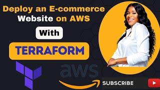 How to Deploy an E-Commerce Website to AWS With Terraform || Terraform Hands-on Project