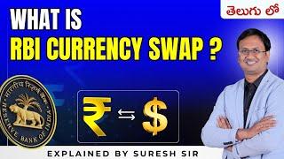 What is RBI Currency Swap? | How does it happen? | LTX IAS | Suresh Sir |