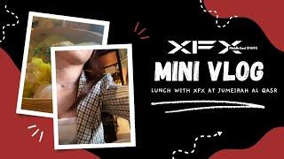 XFX MIDDLEEAST TEAM OUTING! | Pai Thai Dubai | Jumeirah Al Qasr | Best Luxury Hotel in Dubai 2022 |