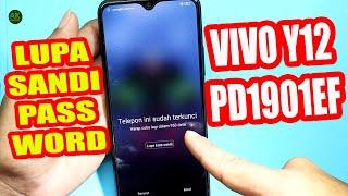 Cara Mengatasi Lupa Sandi HP Vivo Y12 Tanpa Box Via PC | Vivo Y12 Lupa Pola Via Miracle (Free)