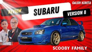 Untung Kau DIK | Subaru version 8 STi