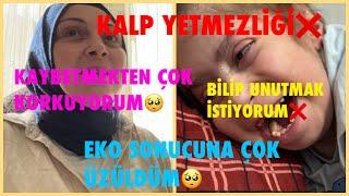 KALP YETMEZLİĞİEKO SONUCUNA ÇOK ÜZÜLDÜMKAYBETMEKTEN ÇOK KORKUYORUMBİLİP UNUTMAK İSTİYORUM