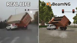 Accidents Based on Real Life Incidents | Beamng.drive | #06