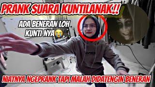 NGAKAK BANGET!! PRANK ADA SUARA KUNTILANAK DIDEPAN PACAR