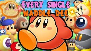 EVERY SINGLE WADDLE DEE