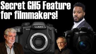 The Secret Panasonic GH5 Feature For Narrative Filmmakers